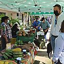 Productores de agricultura familiar de Panam Oeste recibieron equipos para instalar mercados locales