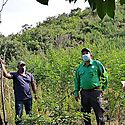 Realizan evaluacin del Proyecto Cash For Work ejecutado por MIAMBIENTE en Veraguas