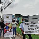 Ingenieros agrnomos protestan y exigen se respete Ley 22 del Consejo Tcnico Nacional de Agricultura