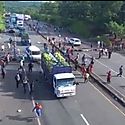 Los gremios de transporte de carga terrestre del pas deploramos las acciones que provocaron el atropello de dos panameos que participaban del cierre de calles en una manifestacin en Horconcitos provincia de Chiriqu