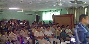 Capacitación a bachilleres agropecuarios en bienestar animal Capacitación a bachilleres agropecuarios en bienestar animal