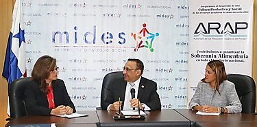 MIDES y ARAP firman convenio de cooperación MIDES y ARAP firman convenio de cooperación