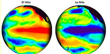 Evento climático El Niño reaparecerá en marzo