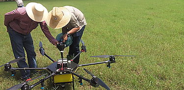 Drones herramientas para la agricultura del futuro 