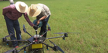 Drones ayudan a potenciar la produccin agrcola