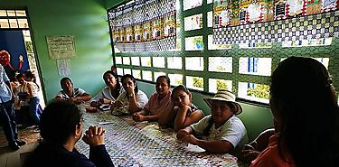 Mujeres emprendedoras de Herrera se interesan en la Acuicultura Mujeres emprendedoras de Herrera se interesan en la Acuicultura