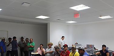 Cadena de Frio cuenta con 69 puestos ocupados Cadena de Frio cuenta con 69 puestos ocupados