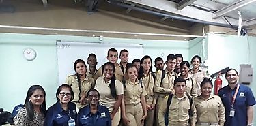 Cuarentena Agropecuaria capacit a estudiantes de Chepo