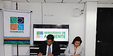 MiAMBIENTE y Ministerio de Ciencia Tecnologa y Medio Ambiente de Cuba acuerdan Cooperacin Tcnica y Acadmica de ambiente