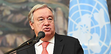 Cambio climtico el asunto ms importante Guterres