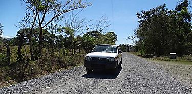 Se rehabilitan caminos de produccin en Tinajas distrito de Dolega