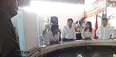 Embajada de China en Panamá entrega donación en Veraguas en beneficio de estudiantes en Cañazas y Estación Experimental de Divisa  Embajada de China en Panamá entrega donación en Veraguas en beneficio de estudiantes en Cañazas y Estación Experimental de Divisa