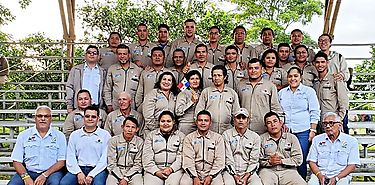 Productores de Panam se gradan en Colombia y reciben diploma de Tcnico Laboral Agropecuario TLA