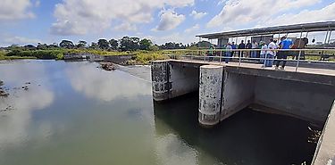 Se garantiza accesibilidad al agua para Sistema de Riego Remigio Rojas