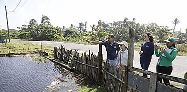MiAMBIENTE y Municipio de Chagres trabajan en programas de sensibilizacin al cambio climtico
