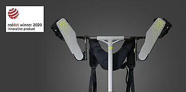 Galardn para el exoesqueleto porttil de Hyundai