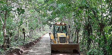 MOP mejora caminos de produccin en Chiriqu