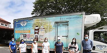 Estrella Azul lleva nutrición a familias afectadas en tierras altas Estrella Azul lleva nutrición a familias afectadas en tierras altas