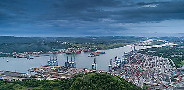 Canal de Panamá contribuyó con reducción de gases contaminantes