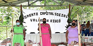 400 mujeres de Bocas del Toro recibieron semillas certificadas para cultivar hortalizas granos y tubrculos