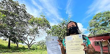 Ms de 500 hectreas son tituladas a familias productoras de Herrera