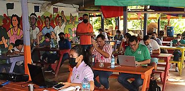 Agroturismo del MIDA realiza seminario de sensibilizacin a productores de finca agrotursticas