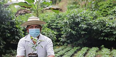 Jos Angel Vargas ganador del concurso nacional del Da del Productor y Profesional de las Ciencias Agropecuarias 2021