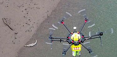 Guardaparques refuerzan control y vigilancia de áreas protegidas con el uso de drones y sistemas gps