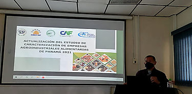 Presentación resultados de estudio sobre Agroindustria en Panamá