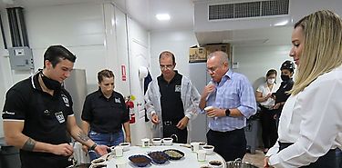 Caf 1820 ya es procesado por Industrias PABO en Panam