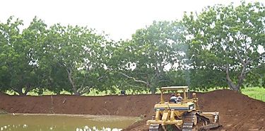 Inician Proyecto de Cosecha de Agua  en Los Santos para beneficiar a productores