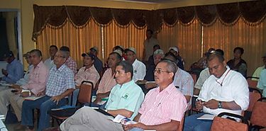 Revisan costos de produccin de maz y arroz 