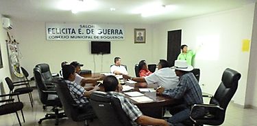 ANAM dict seminario a concejales sobre conformacin del Comit de Cuencas