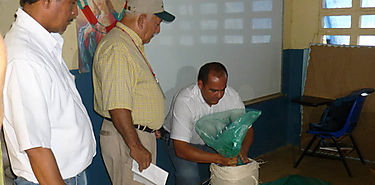 Capacitan en almacenamiento de granos