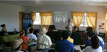 Realizan talleres sobre lanzamiento del Plan de Manejo de Humedal de Montijo