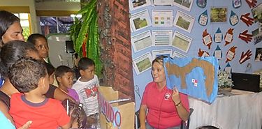 ANAM realiza actividad educativa en la feria Internacional de San Jos de David