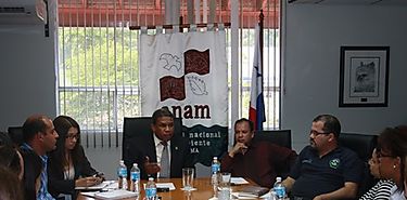 Administrador de la ANAM se rene con ambientalistas