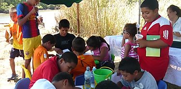 ANAM particip en la feria del Marisco 