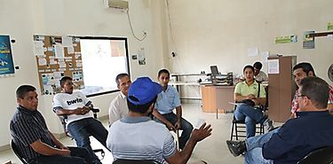 ANAM realiz una reunin con pescadores del distrito de Bar