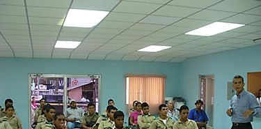 ANAM realiza capacitacin sobre Aero bombas