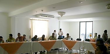 Consultores reciben capacitacin de actualizacin