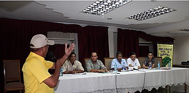 Gestin ambiental en Consejo provincial de Herrera