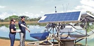 ESPACIAL Aunque para algunos curiosos este aparato movido con energa solar133