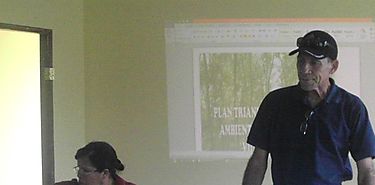 Elaboran plan de capacitacin de Refugio de Vida Silvestre Cinega del Mangle