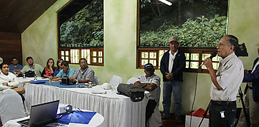 Usuarios y personal tcnico de los Proyectos de Riego de Bambito y Ro Sereno inician actividades  
