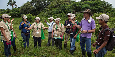 La ganadera sostenible logra un punto de apoyo en una zona de Panam propensa a la sequa