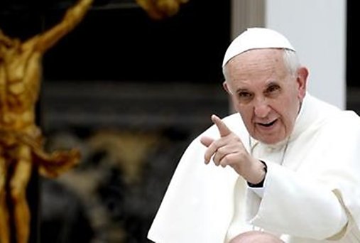 El Papa entra en debate sobre cambio climtico dice que en su mayora es culpa del hombre