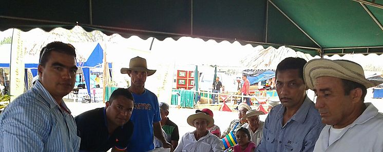 MIDA DE LOS SANTOS EN LA FERIA DE TONOSI RESALTANDO LA IMPORTANCIA DE LOS CULTIVOS