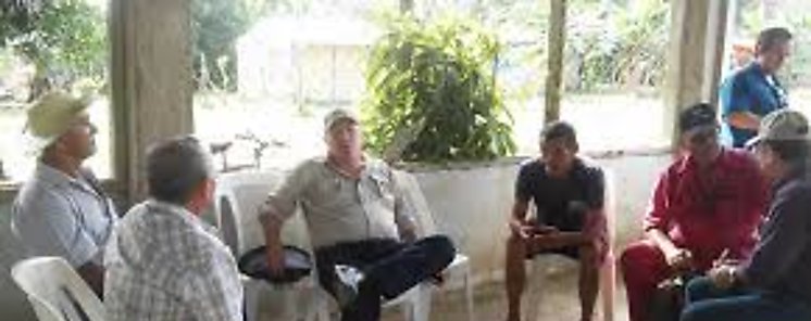 Agroindustrias del MIDA capacita a productores de tubrculos en Herrera