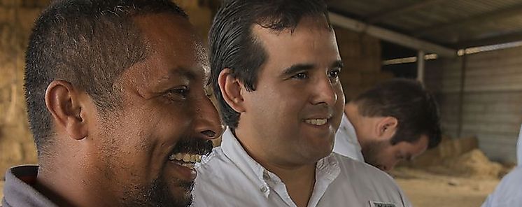 Productores reciben apoyo para continuar produciendo arroz 